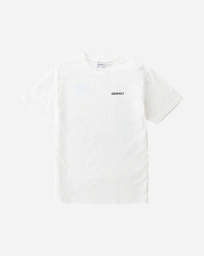 Shorts Tee - White - Munk Store