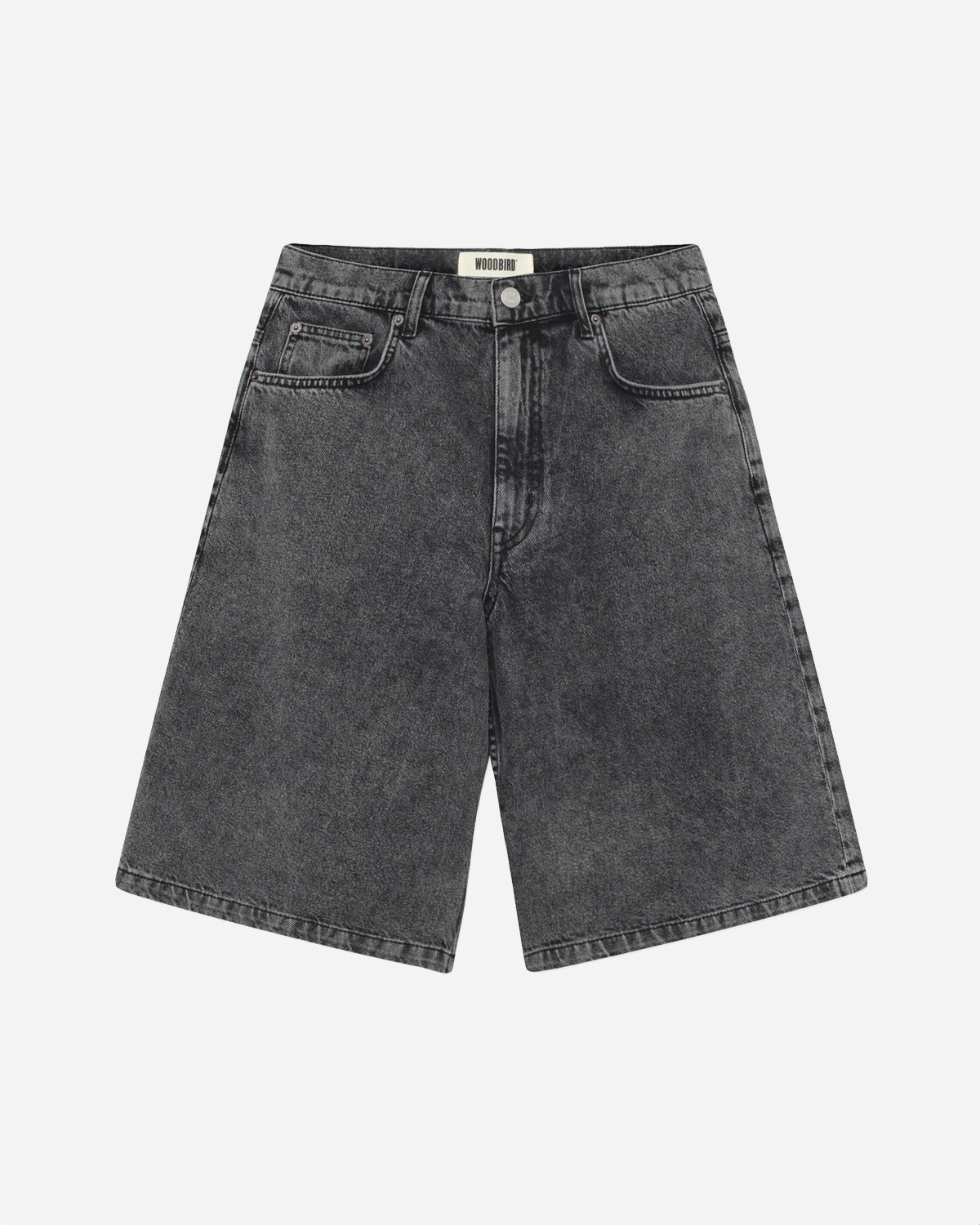 Yuto Thunblack Shorts - Dark Grey