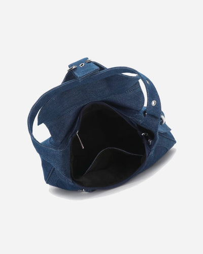 Shoulder Bag Thea Buckle - Dark Blue - Munk Store