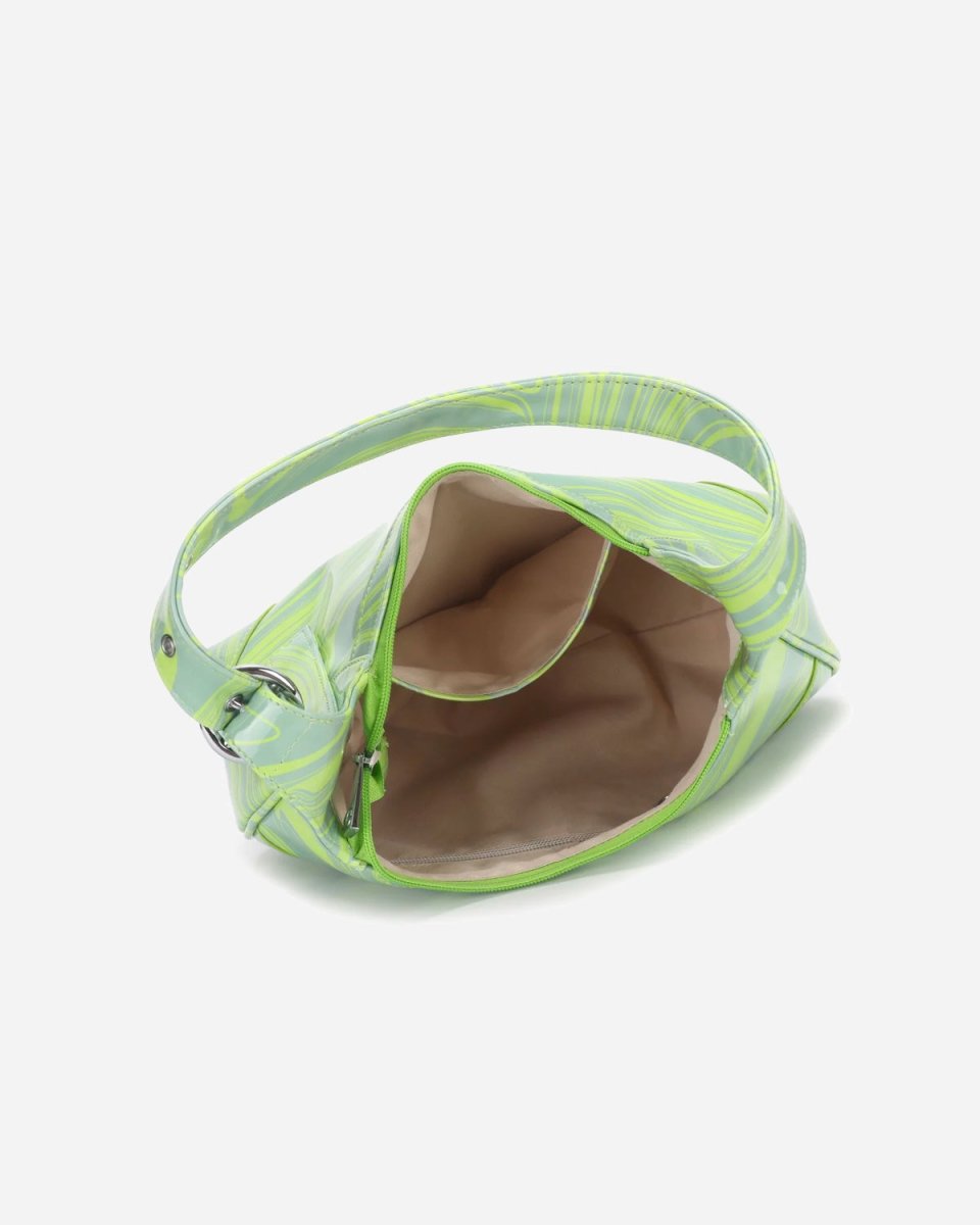 Shoulder Bag Thora - Lime Swirl - Munk Store