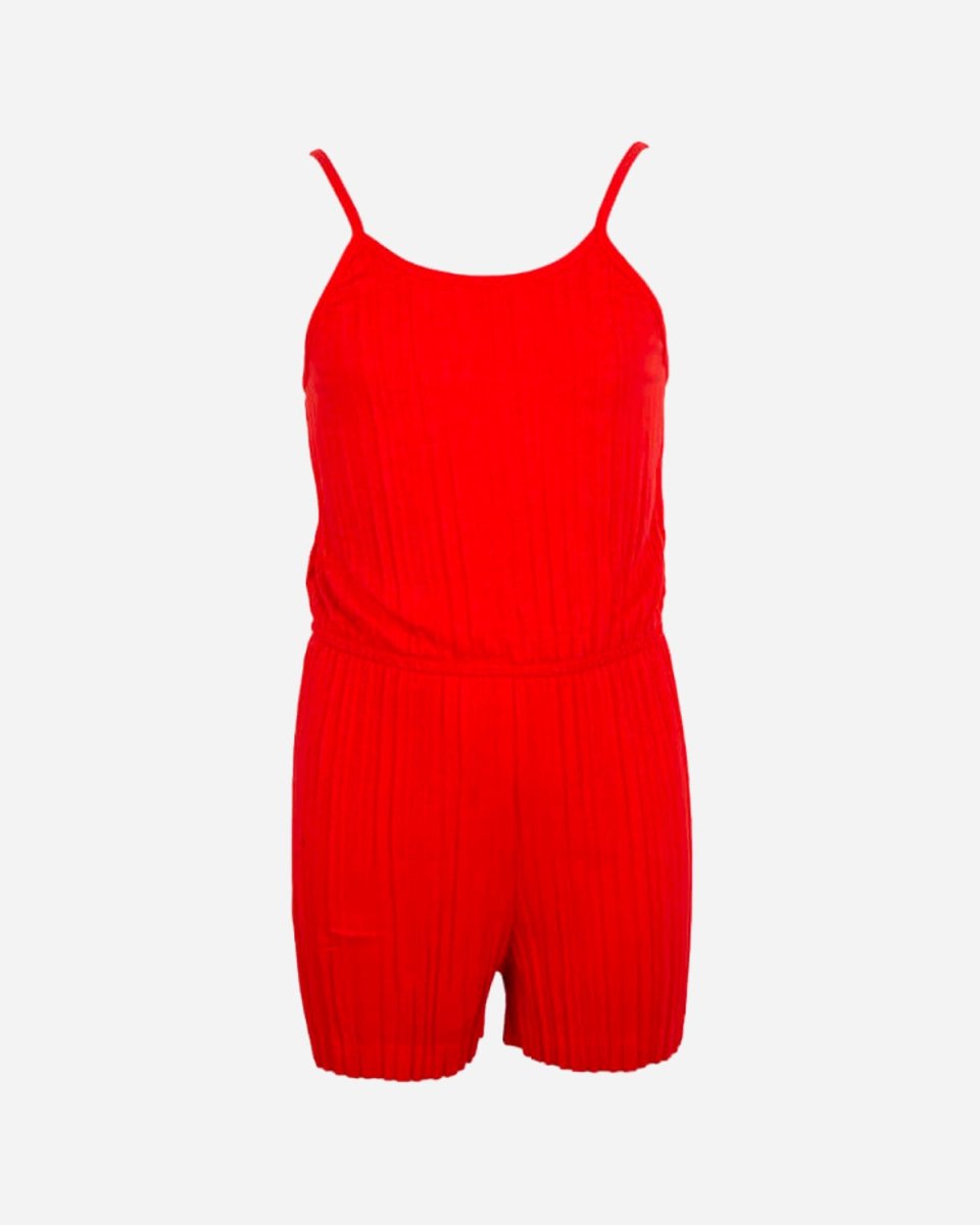 Sianna Suit - Poppy Red - Munk Store