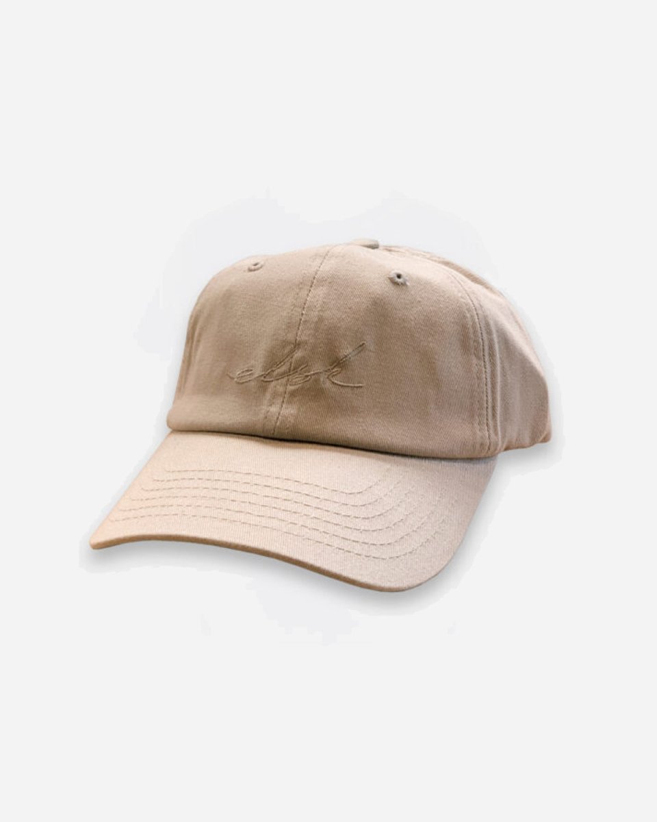 SIGNED (TONE) CAP - DESSERT KHAKI - Munk Store