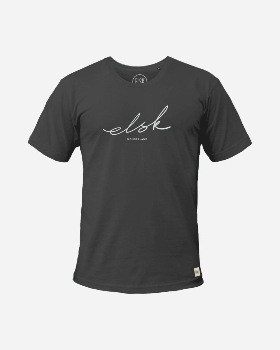 Signed W. Men's Tee - Coal - Munk Store