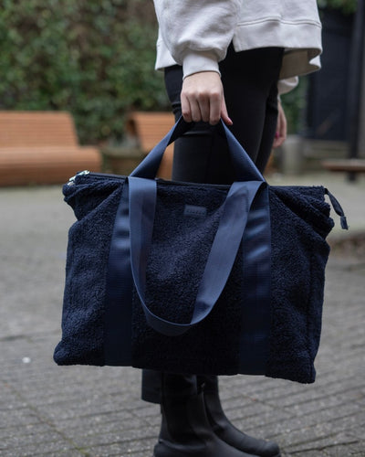Sille Tote Bag - Navy - Munk Store