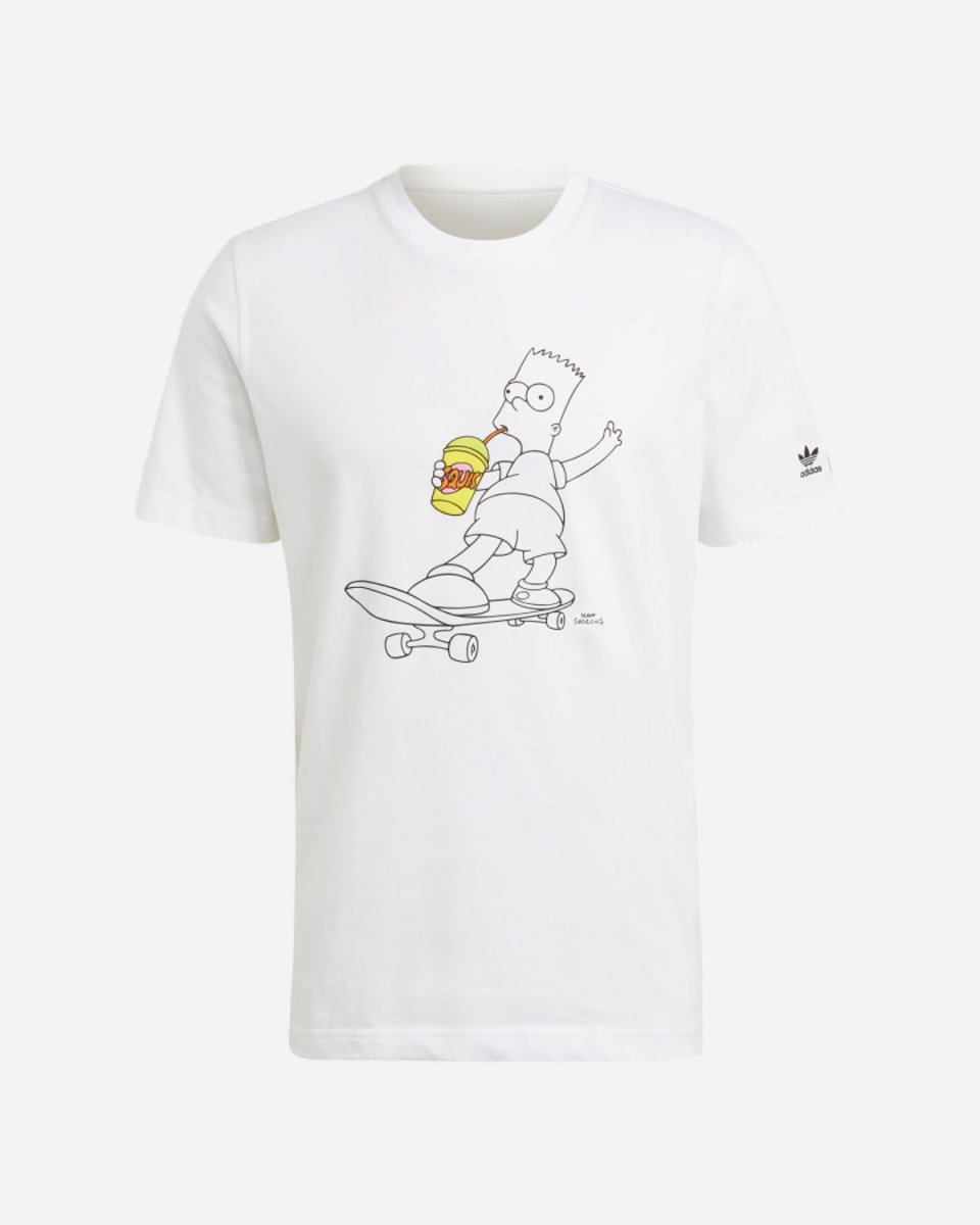 Simpsons Squishee Tee - White - Munk Store