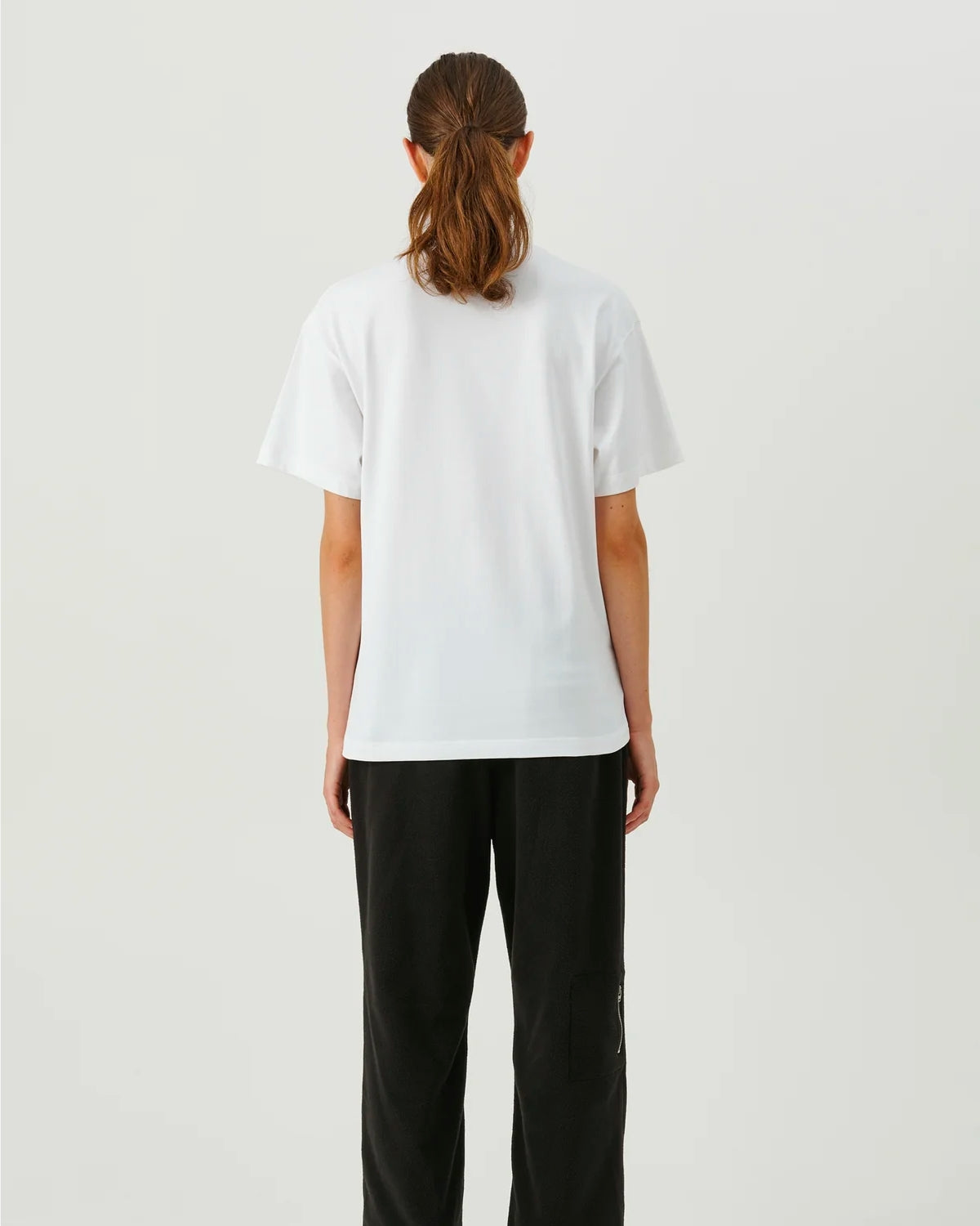 Kai T-Shirt Hotel - White