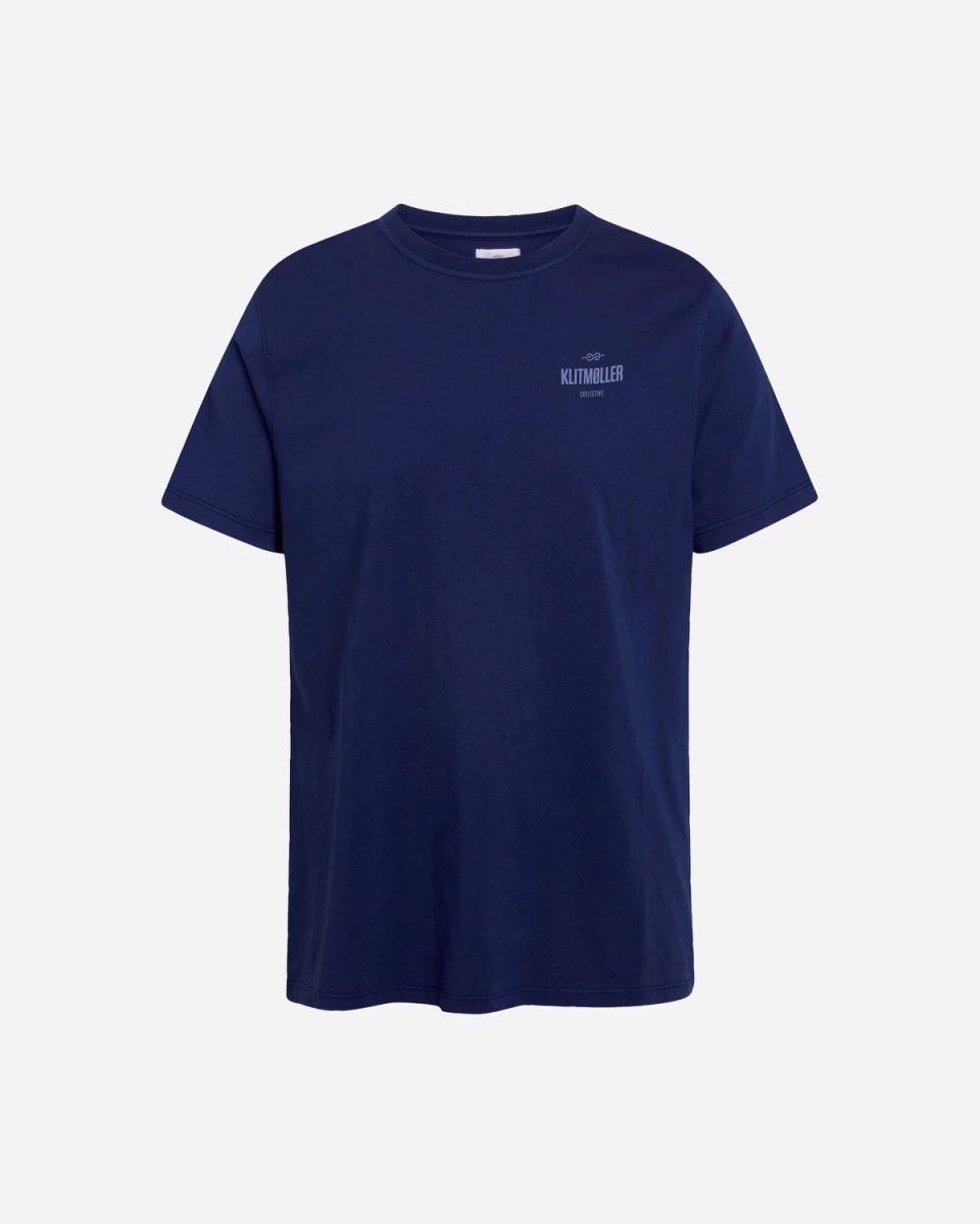 Small Logo tee - Ocean - Munk Store