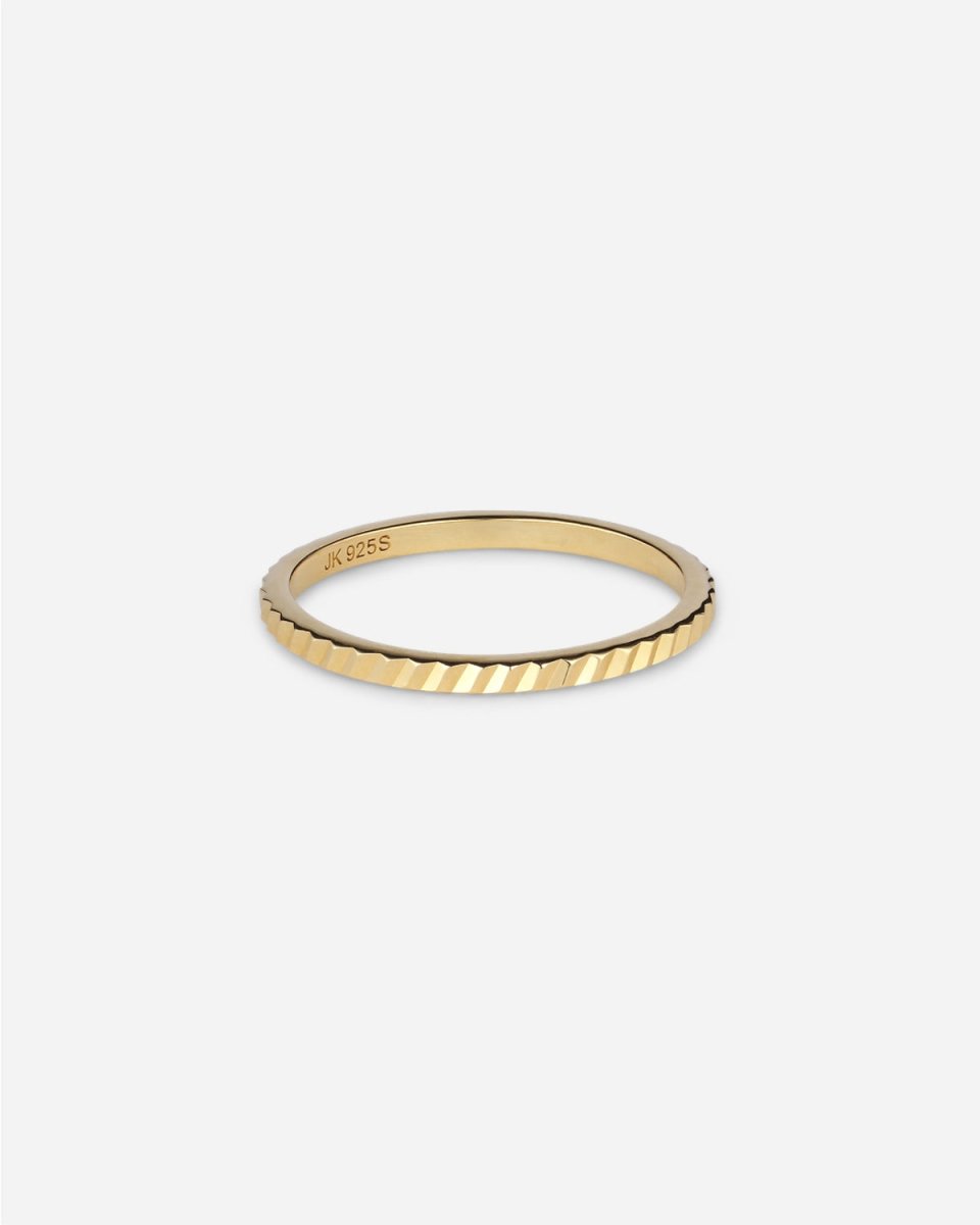 Small Reflection Ring - Gold - Munk Store