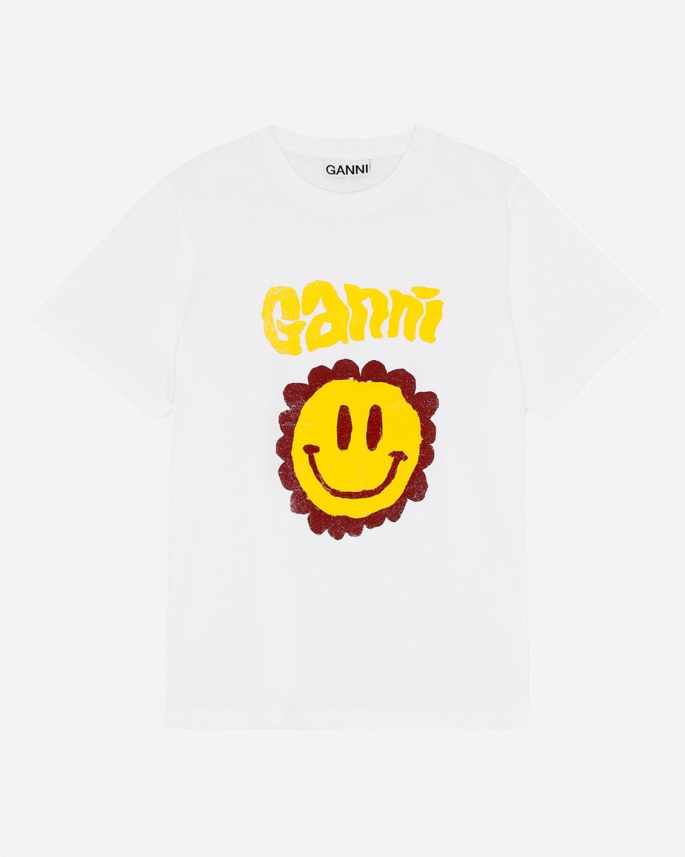 Smiley Flower - Bright White - Munk Store