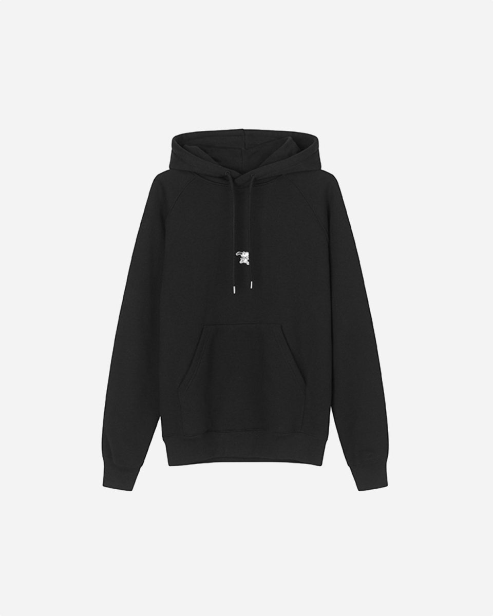 Snoopy Sitting Hoodie - Black - Munk Store