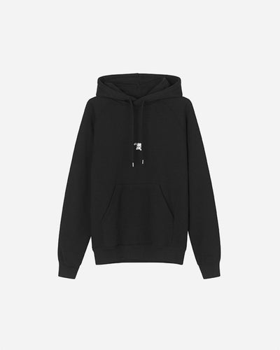 Snoopy Sitting Hoodie - Black - Munk Store