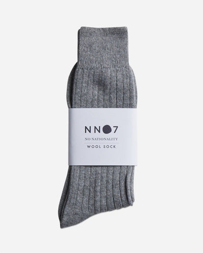 Sock Ten 9140 - Grey Melange - Munk Store