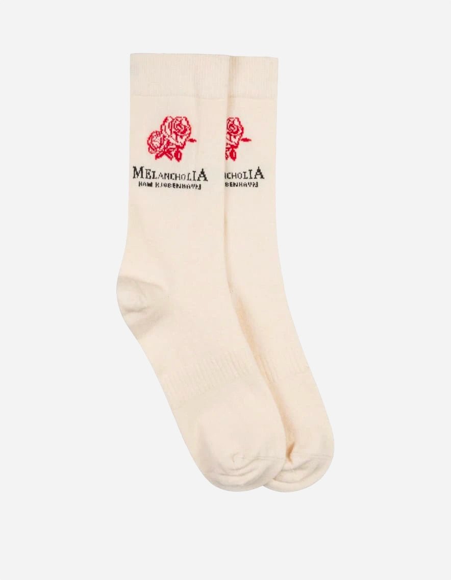 Socks Melancholia - Off White - Munk Store