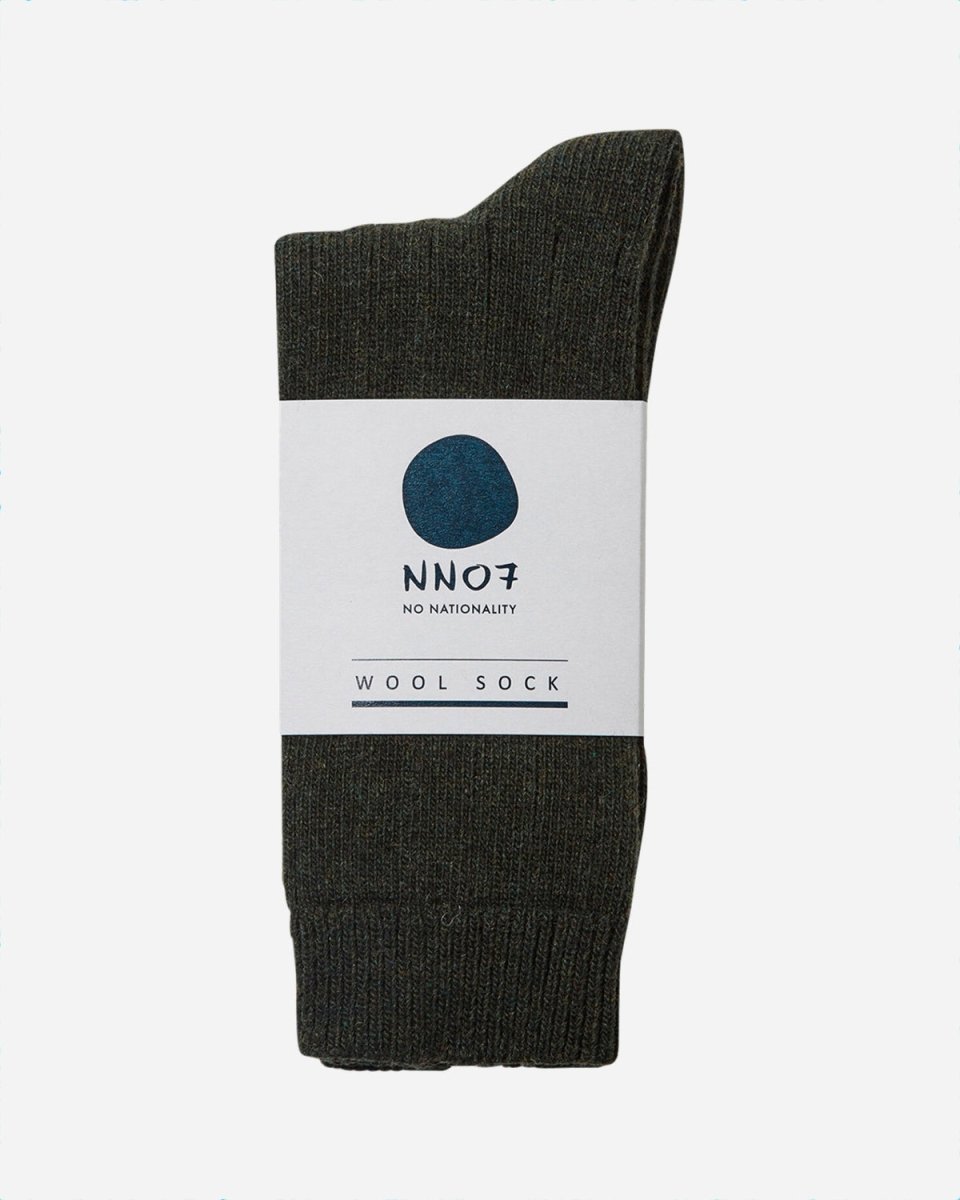 Socks One 9055 - Bottle Green - Munk Store