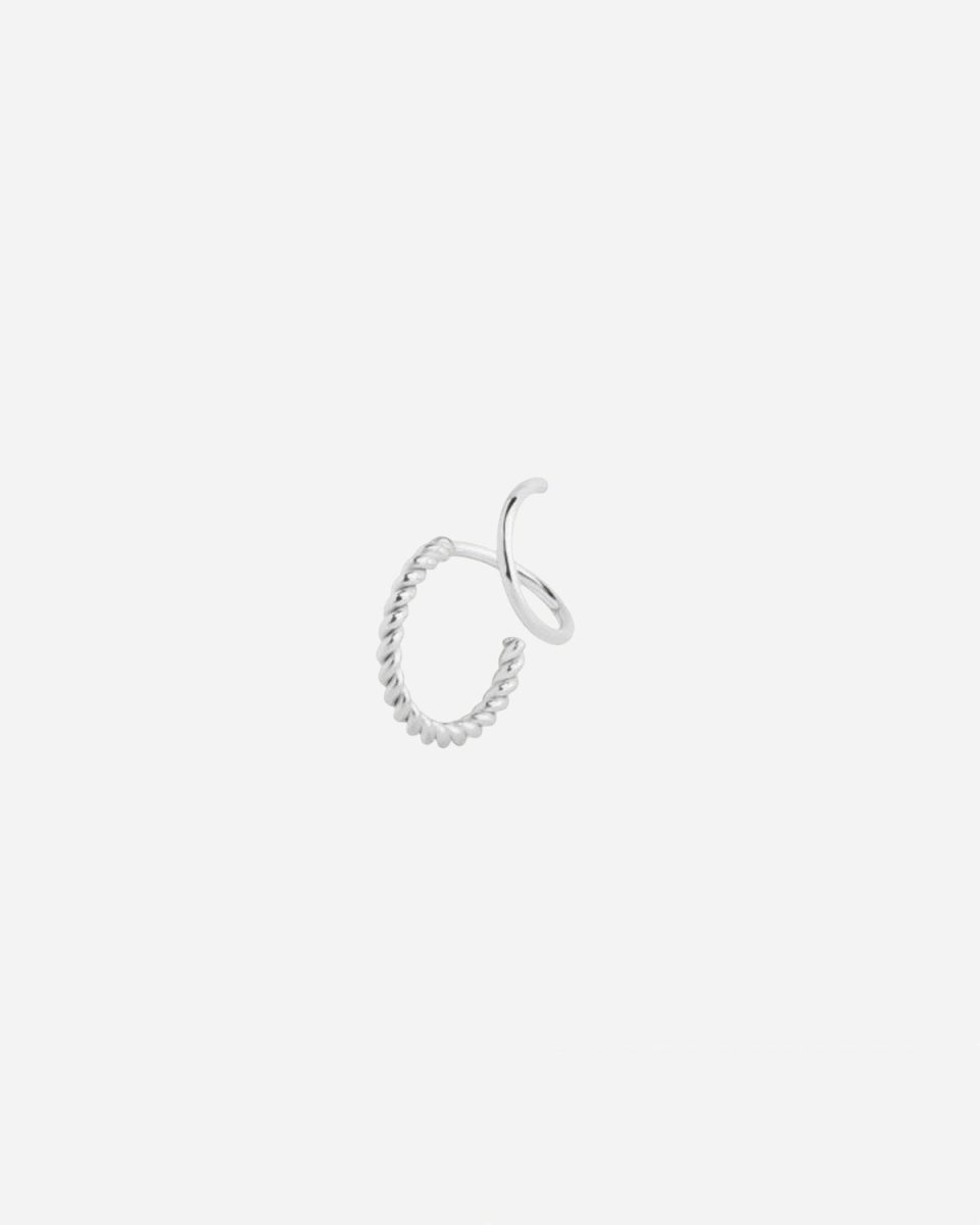 Sofia Twirl Earring - Sterling Silver - Munk Store