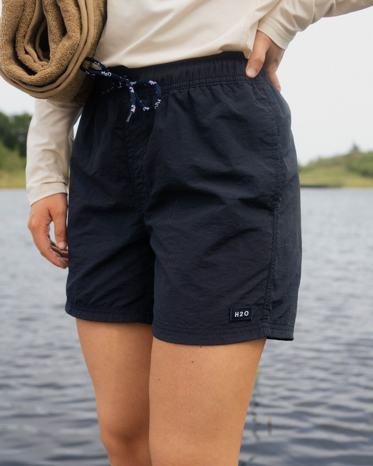 Leisure Swim Shorts - Navy