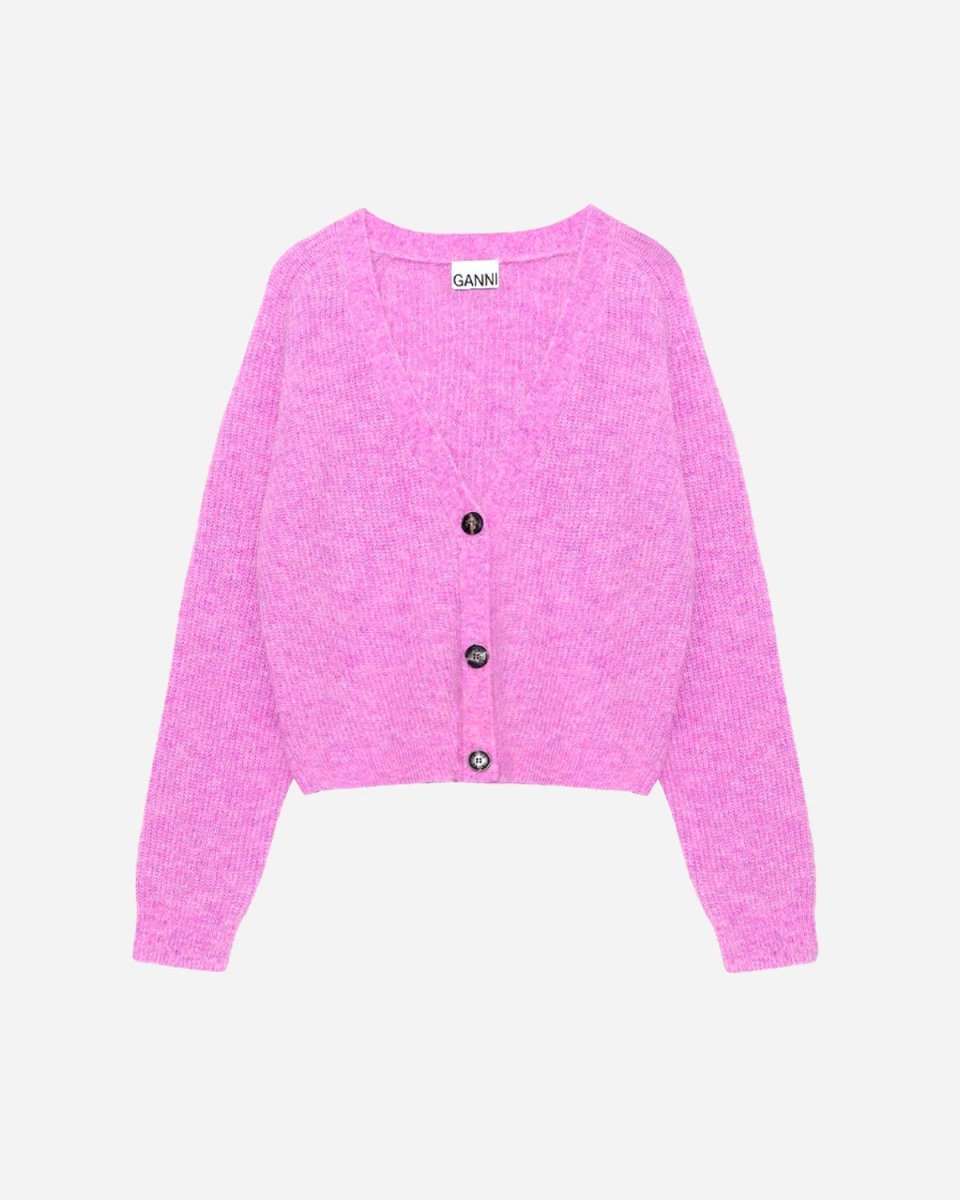 Soft Wool Knit - Pastel Lilac - Munk Store