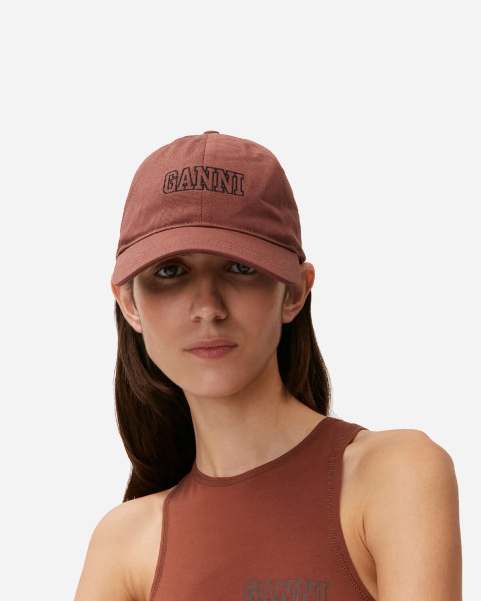 Software Heavy Cotton Cap - Root Beer - Munk Store