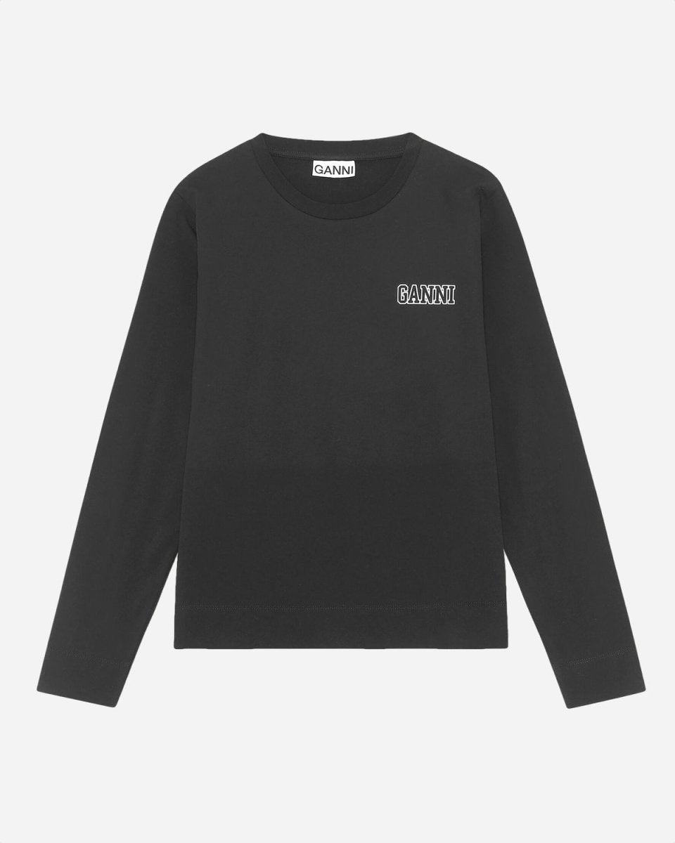 Software Long Sleeve Tee - Black - Munk Store