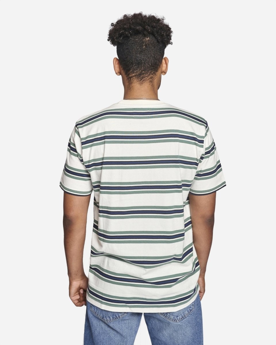 Soma Stripe Tee - Off White - Munk Store