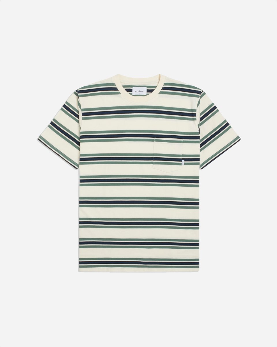 Soma Stripe Tee - Off White - Munk Store