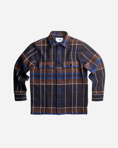 Soren 5351 - Brown Check - Munk Store