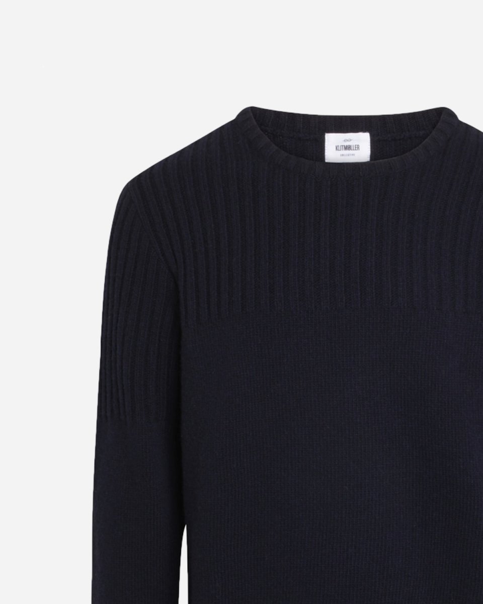 Søren Knit - Navy - Munk Store