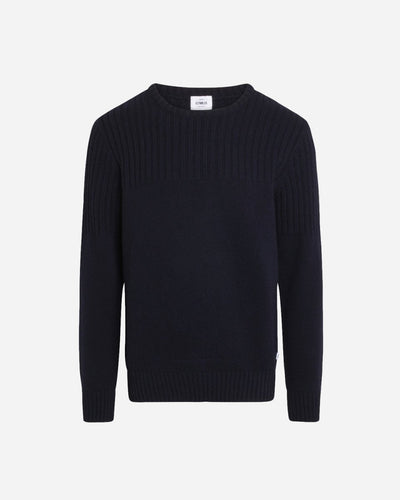 Søren Knit - Navy - Munk Store