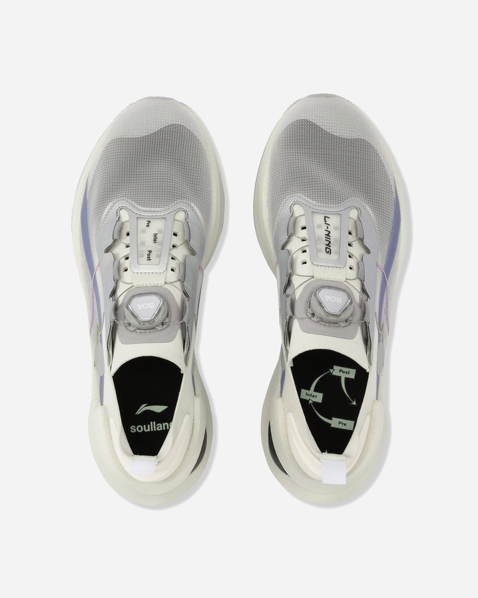 Soulland X Li-ning Shadow Men - White - Munk Store