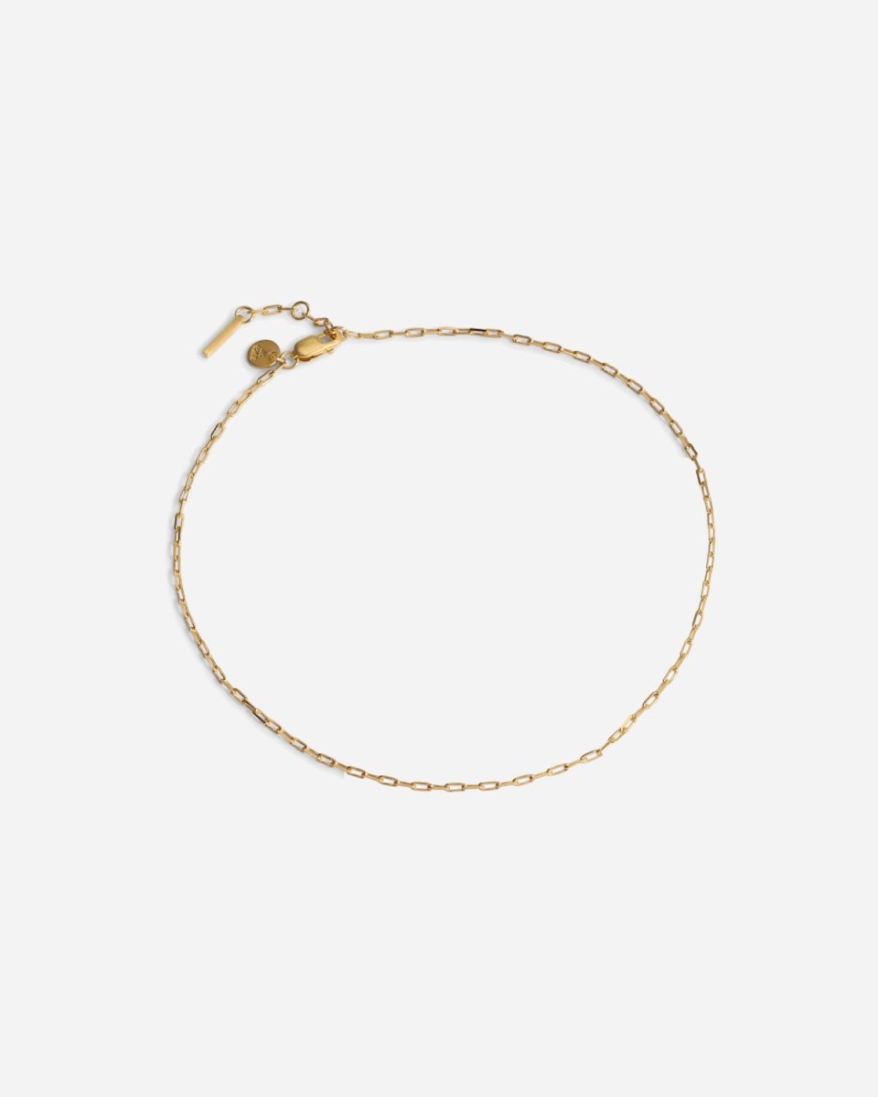 Souvenir Anklet - Gold - Munk Store