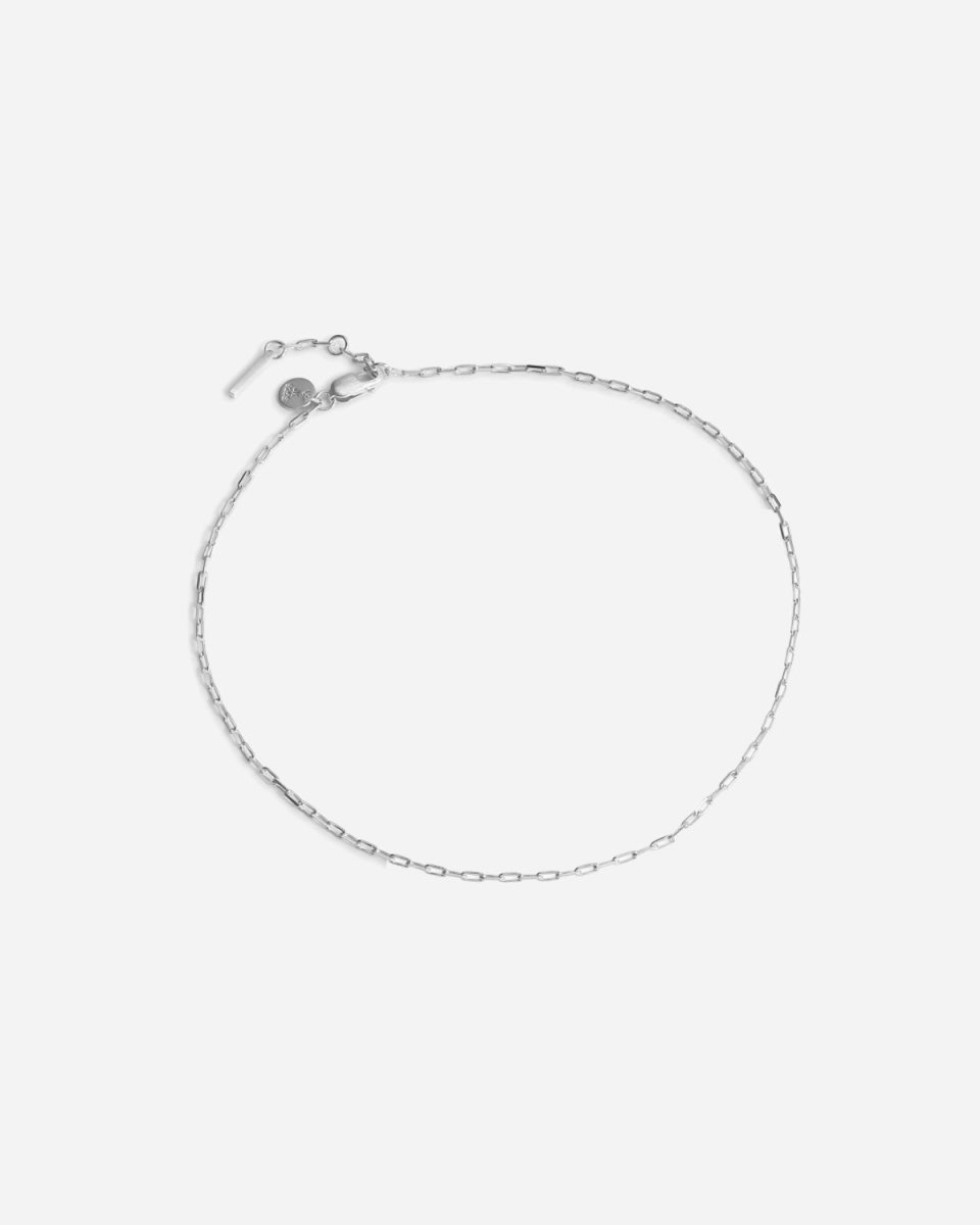 Souvenir Anklet - Silver - Munk Store