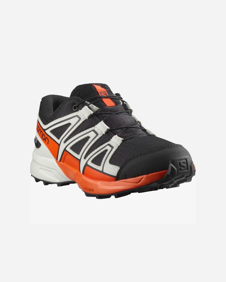 Speedcross Waterproof - Black/Lunar Rock/Cherry - Munk Store