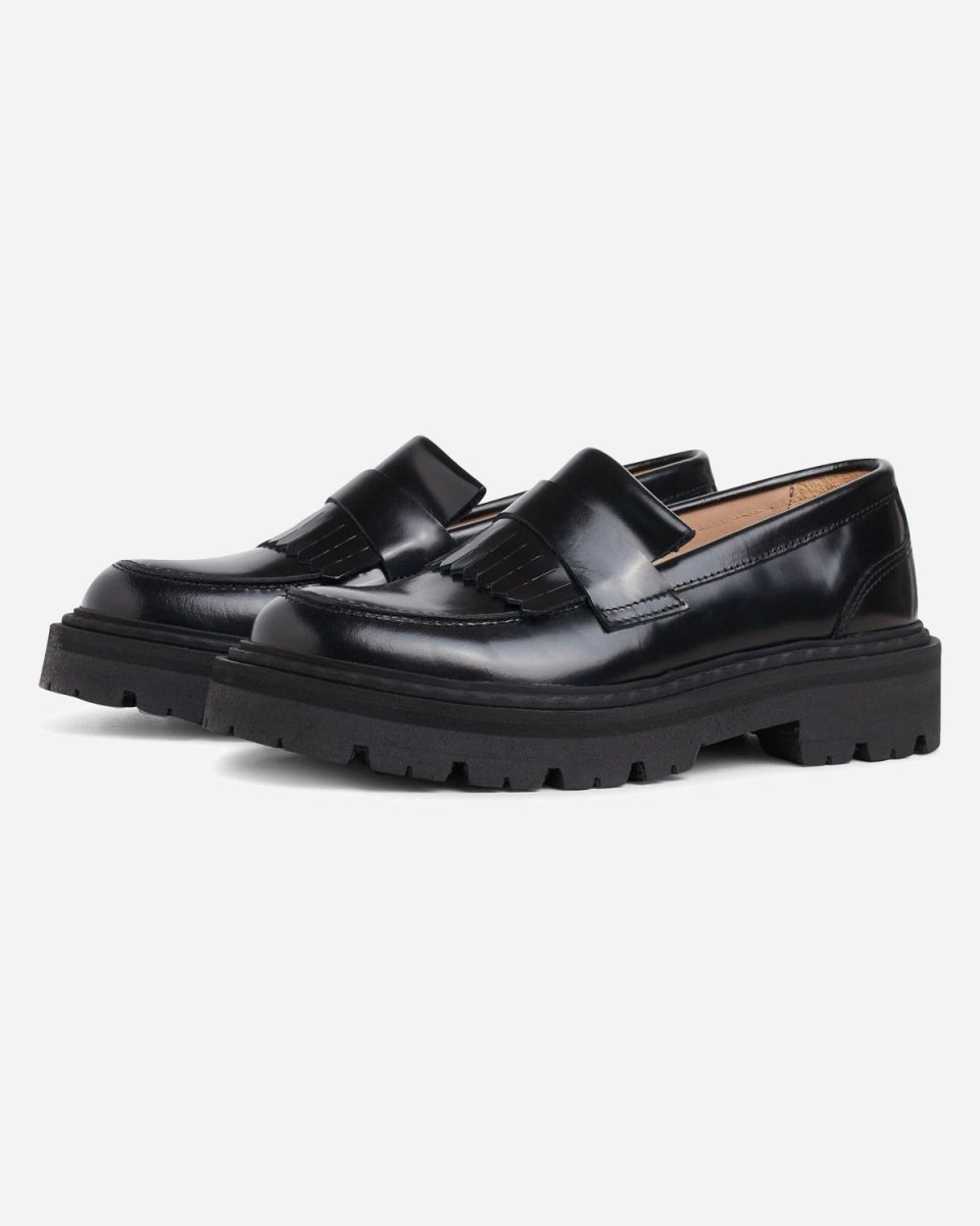 Spike Loafer - Black - Munk Store