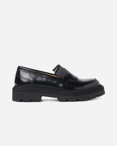 Spike Loafer - Black - Munk Store