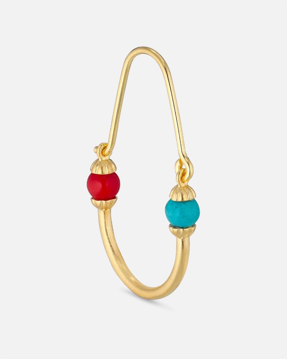 Splash Oval Creole - Gold Pleated - Munk Store