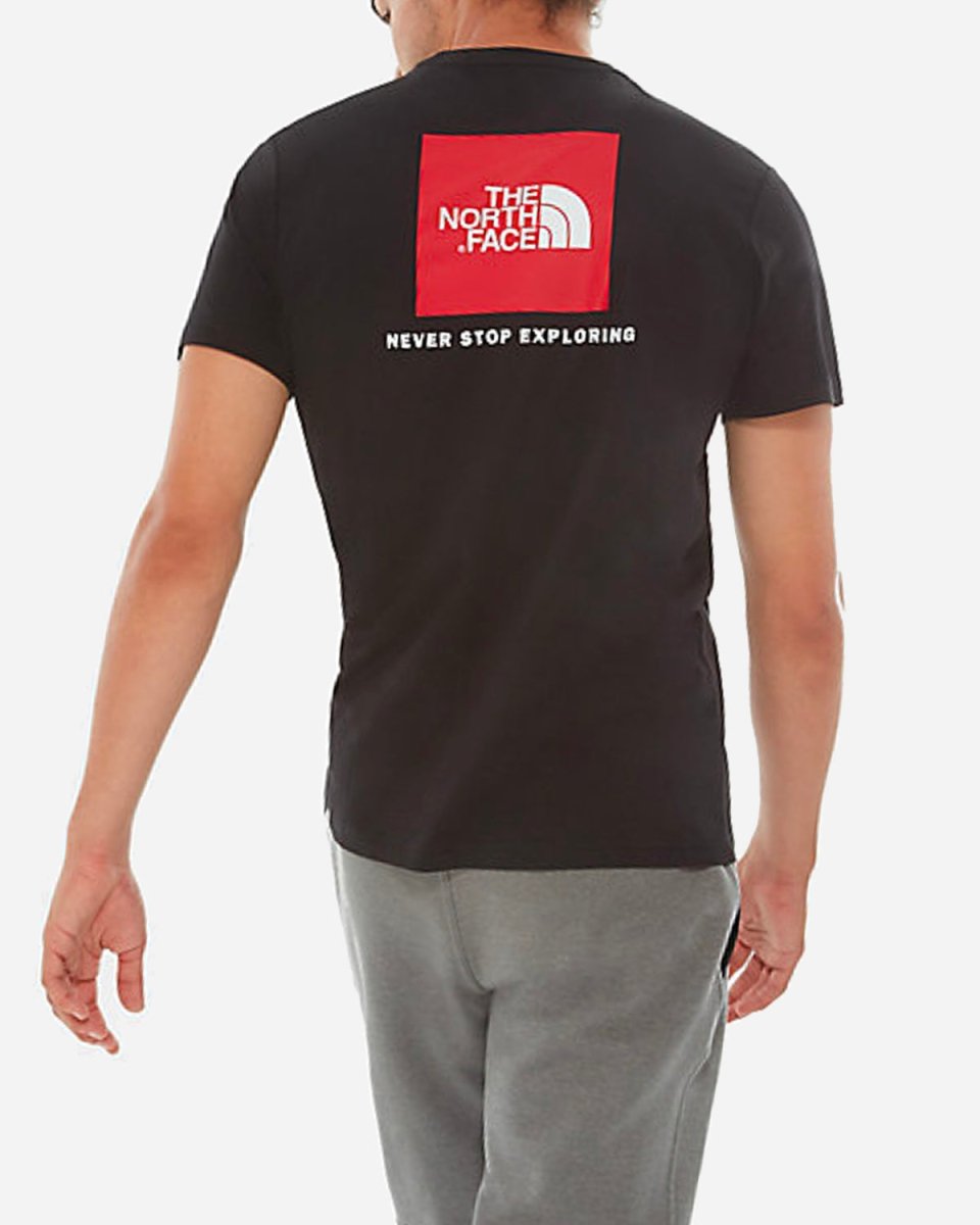 S/S Red Box Tee - Black - Munk Store