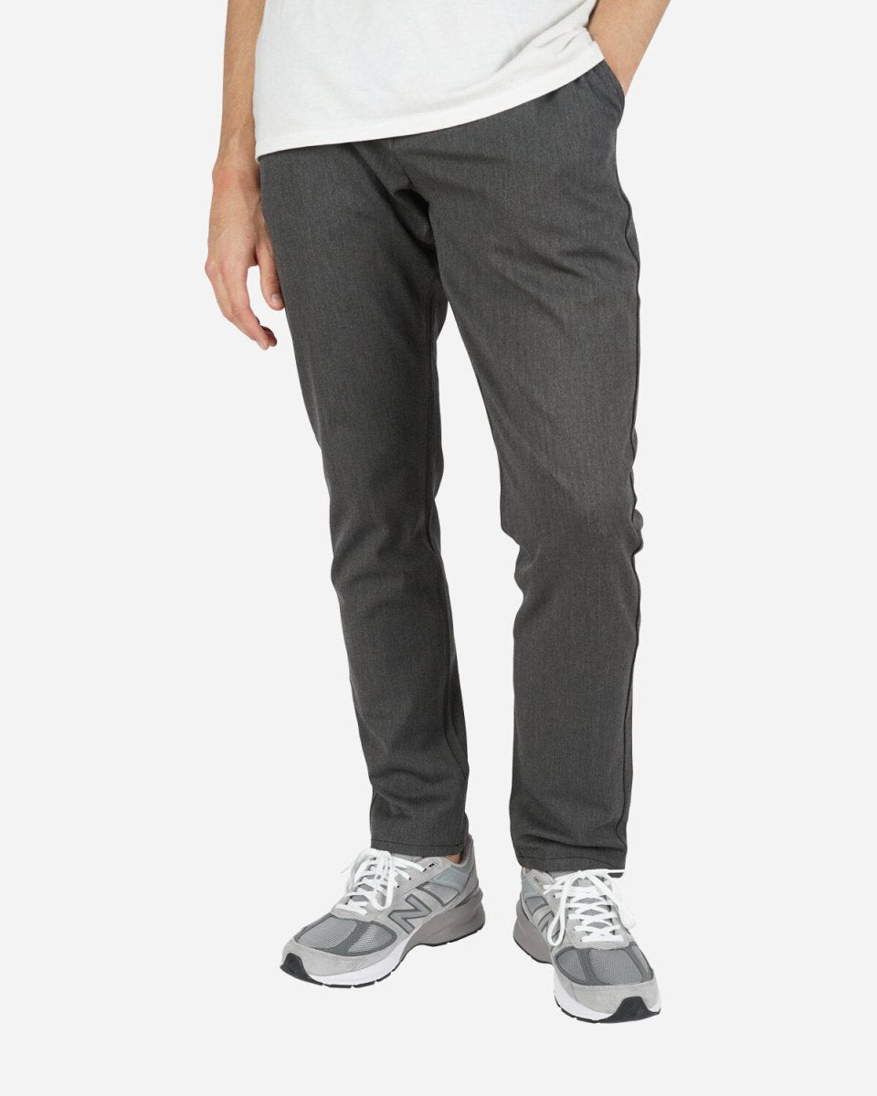 Steffen Twill Pant - Dark Grey - Munk Store