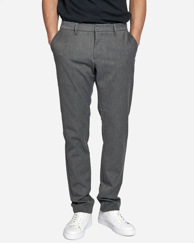 Steffen Twill Pant Recycled - Light Grey - Munk Store