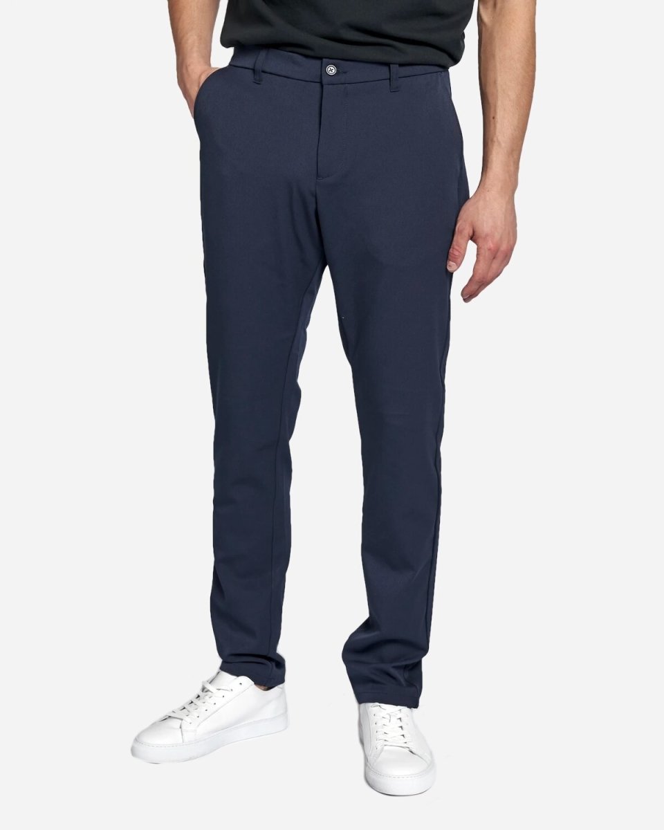 Steffen Twill Pant Recycled - Navy - Munk Store