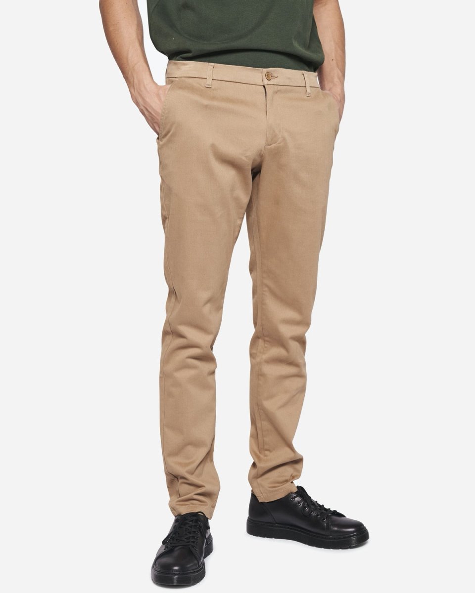 Steffen Worker Pants - Khaki - Munk Store