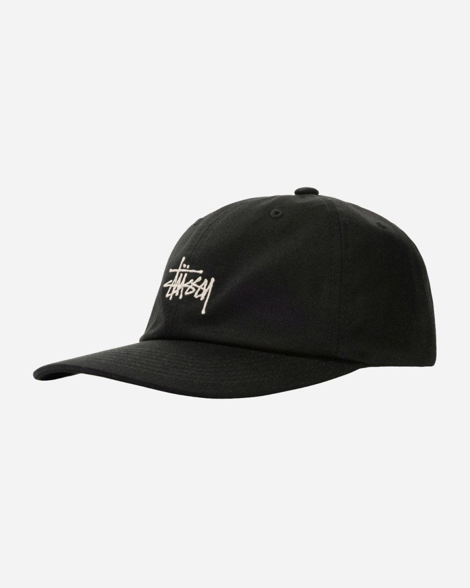 Stock Low Pro Cap - Black - Black - Munk Store