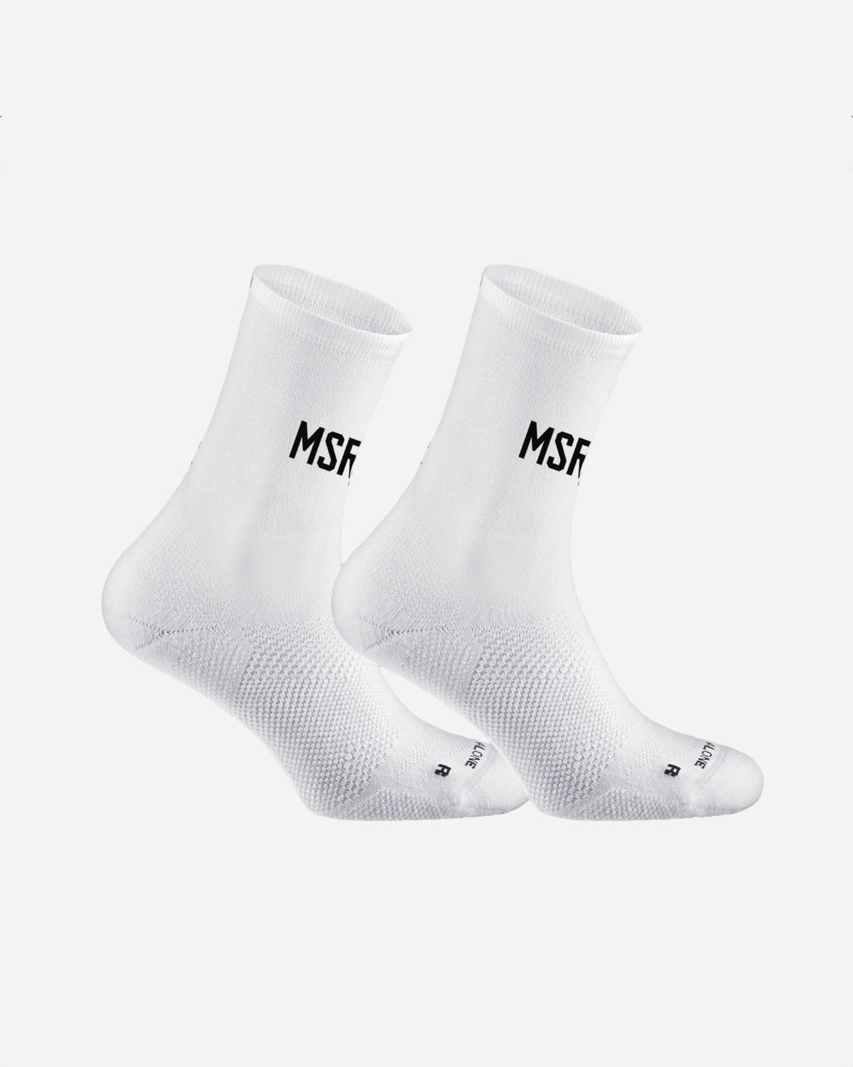 MSR Run Crew Socken – Weiß