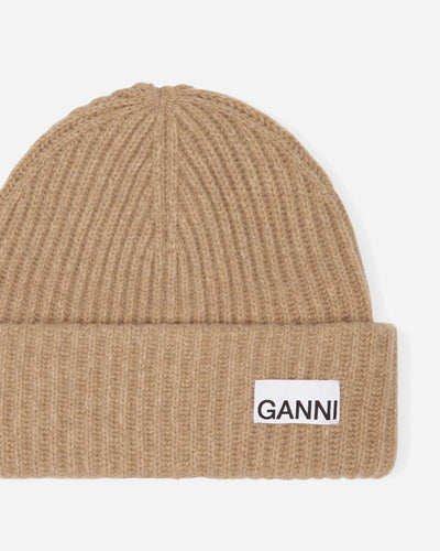 Structured Rib Beanie - Starfish - Munk Store
