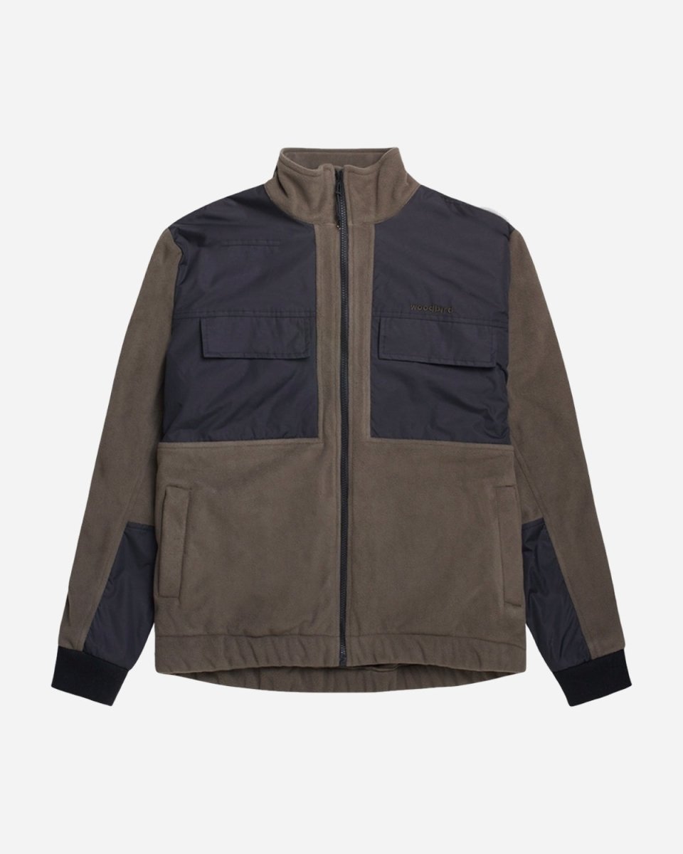 Strukt Zip Fleece - Army Green - Munk Store