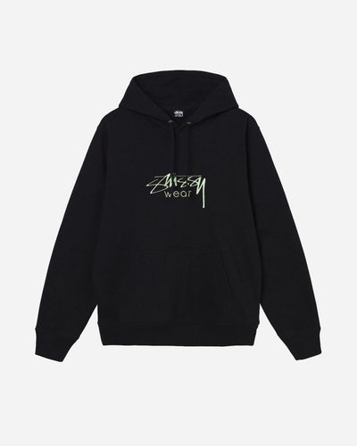 Stussy Wear Hoodie - Black - Munk Store