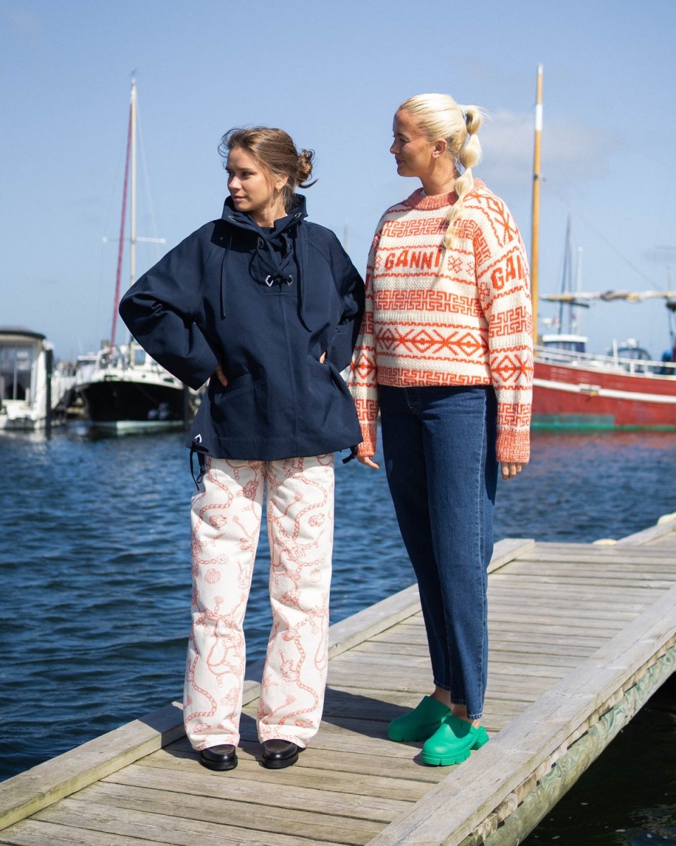 GANNI Summer Lambswool Pullover（Summer Lambswool Pullover