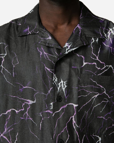 Summer Shirt Short Sleeve - Purple Thunder - Munk Store