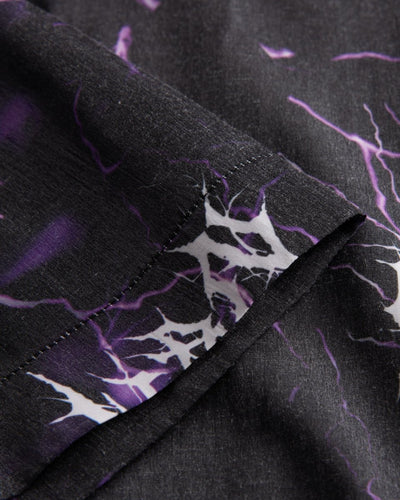 Summer Shirt Short Sleeve - Purple Thunder - Munk Store