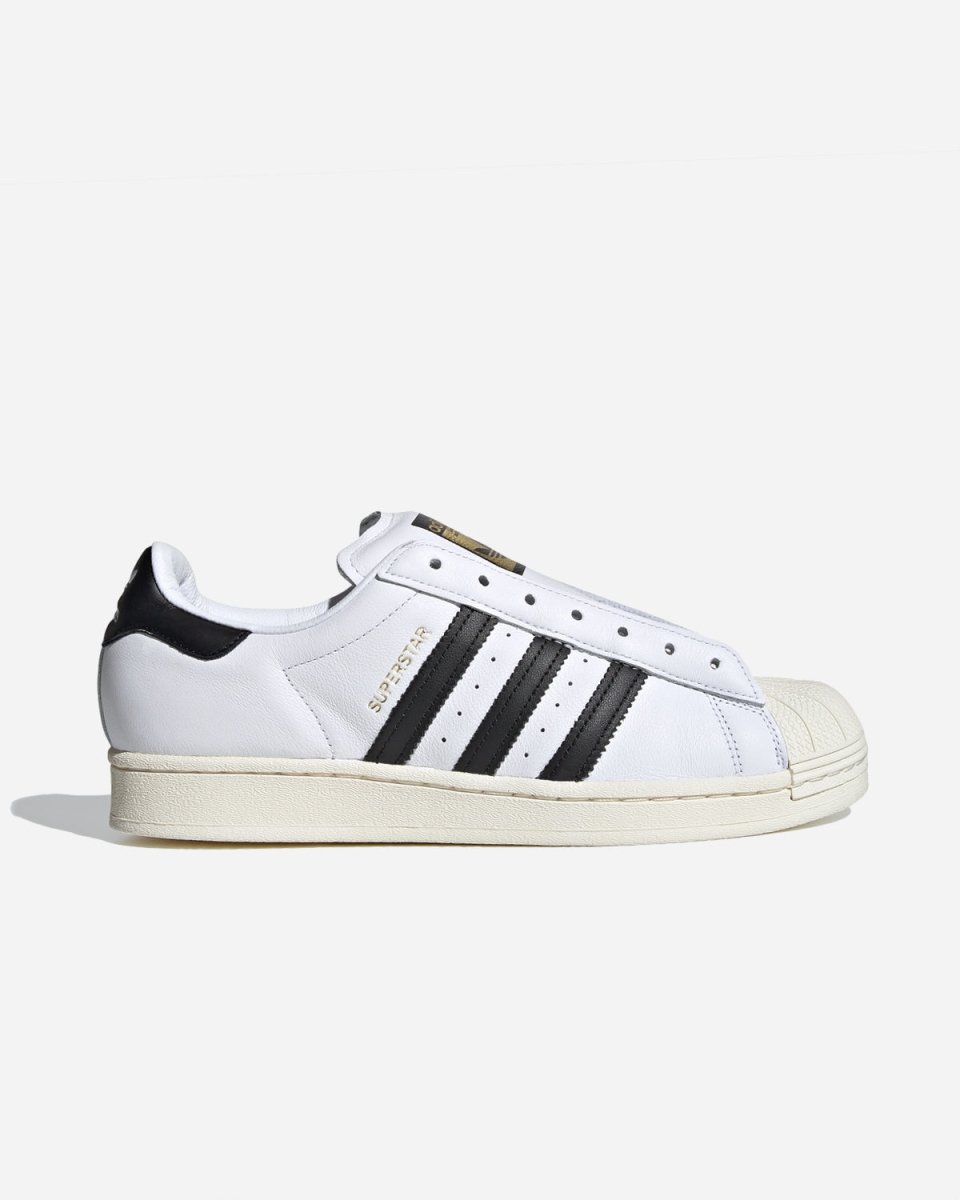 Superstar Laceless - White/Black - Munk Store