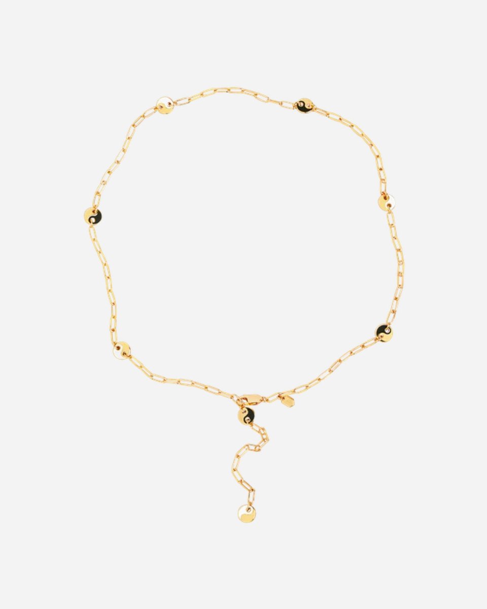 Supper Club Necklace - Gold HP - Munk Store